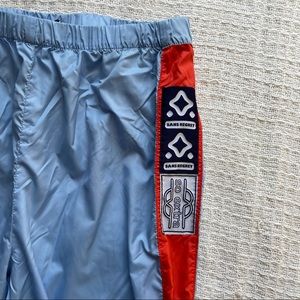 DIVIDED Windbreaker Joggers with Drawstring Ankles Size 6